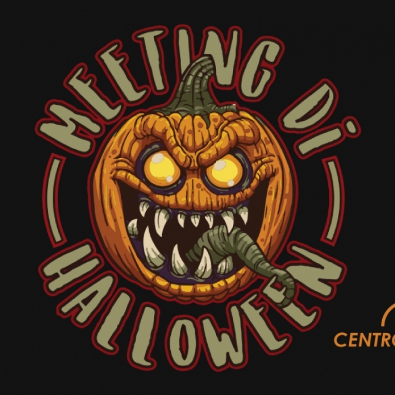 Locandina del Meeting di Halloween 2019 a Rosà