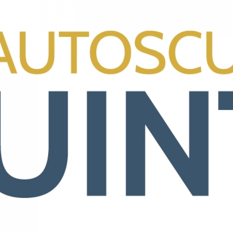 Logo autoscuola con design moderno