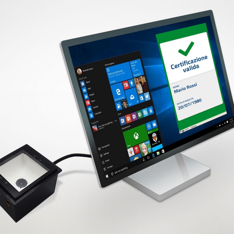 Software Windows per validazione Green Pass